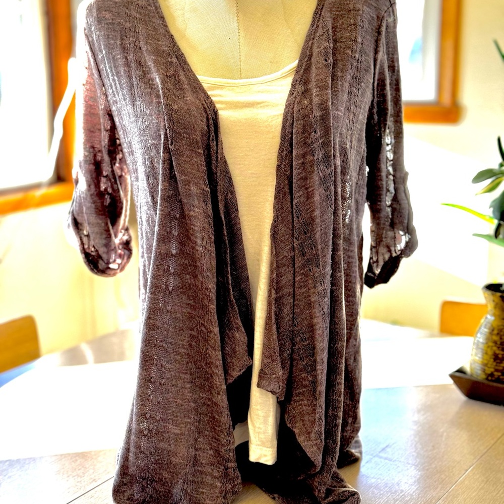 B STUDIO 2 PIECE SWEATER AND TANK COMBO - Picture 4 of 7